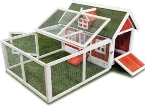 Ware-LITTLE-RED-BARN-CHICKEN-HUTCH @ Sunset Feed Miami