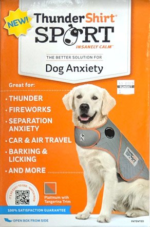 Thundershirt Sport Dog Anxiety Jacket @ Sunset Feed Miami