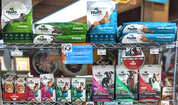 Nulo-Frontrunner Puppy, Small Breed, Bone Broth, Freeze Dried Dog Food-@-Sunset-Feed-Miami