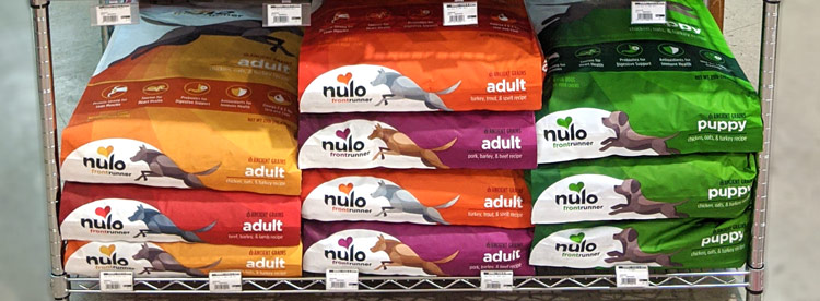 Nulo-Frontrunner Puppy, Small Breed, Bone Broth, Freeze Dried Dog Food-@-Sunset-Feed-Miami