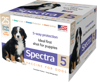 spectra 5 canine vaccine @ sunset feed miami