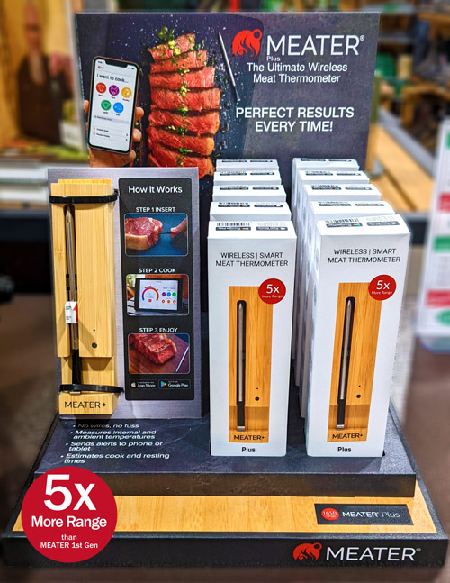 MeaterPluswirelessmeatthermometerSunsetFeedMiami Sunset Feed