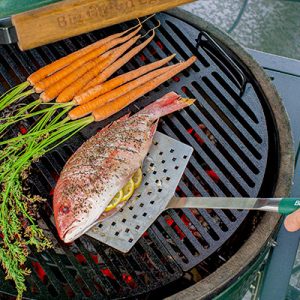 Grilled Snapper on the Big Green Egg @ Sunset Feed Miami