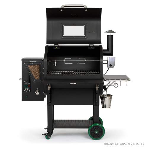 GMG Ledge Pellet Grill Features