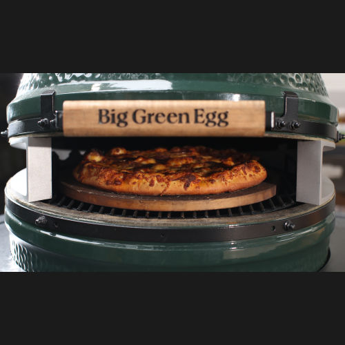 Big Green Egg Pizza Wedge @ Sunset Feed Miami