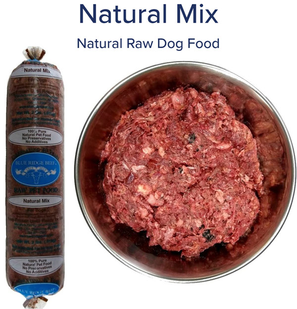 Blue-Ridge-Beef-Natural-Mix-Natural-Raw-Dog-Food-@-Sunset-Feed-Miami