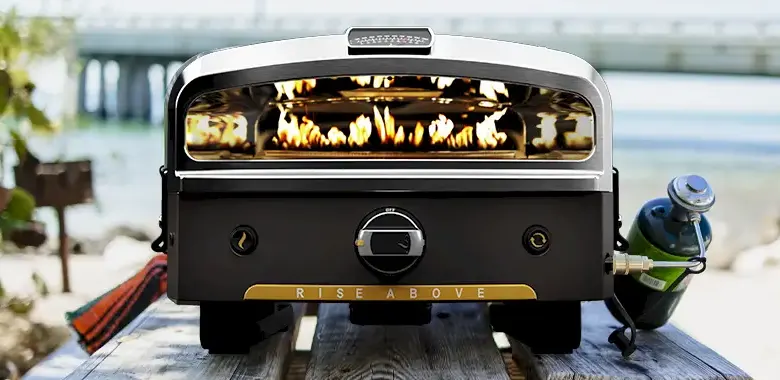 Halo Versa 16 Outdoor Pizza Oven @ Sunset Feed Miami