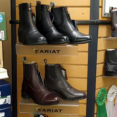 Ariat English Riding Boots @ Sunset Feed Miami