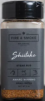 Fire & Smoke Shitake Steak Rub @ Sunset Feed Miami