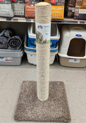 Cat Scratcher Post