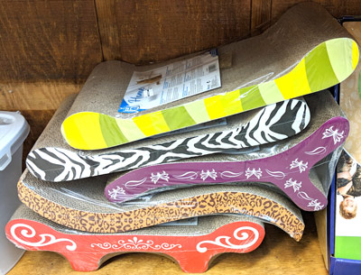 Cat Scratching Boards