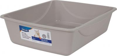 petmate-grey-basic-litter-pan